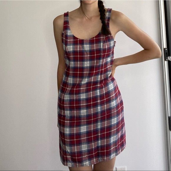 Abercrombie & Fitch Dresses & Skirts - Abercrombie & Fitch checkered dress